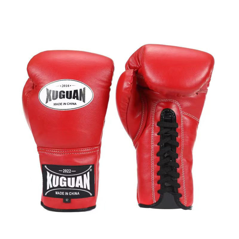 Sandbag Boxing Glove Sanda Sports Training Equipment Muay Thai Fighting