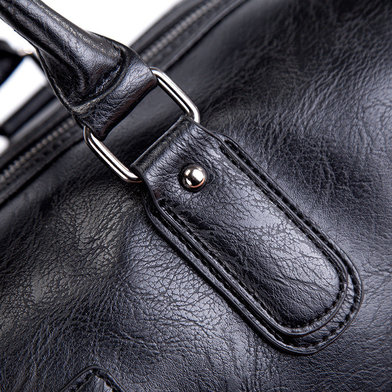 Men's Large Capacity Crossbody Shoulder Bag