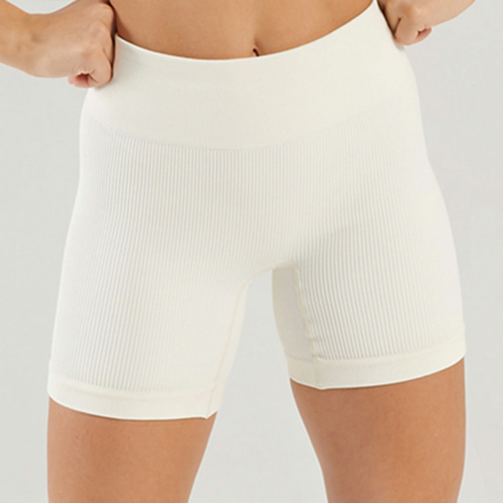 Seamless Knitted High Elastic Sports Underwear U Square Collar Yoga Suit