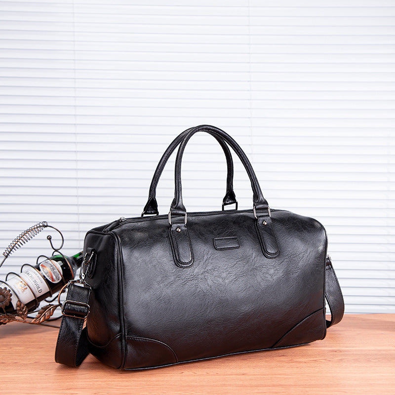 Men's Large Capacity Crossbody Shoulder Bag