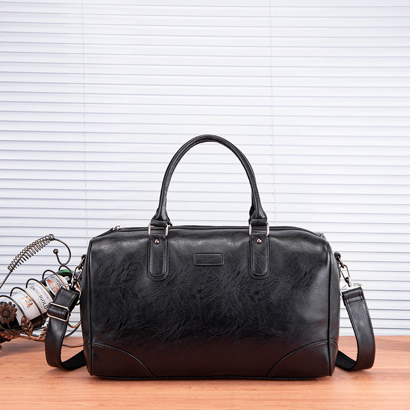 Men's Large Capacity Crossbody Shoulder Bag