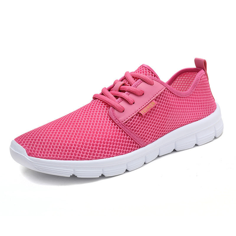 Casual wild running net shoes women´s sports shoes