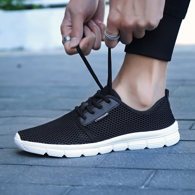 Casual wild running net shoes women´s sports shoes