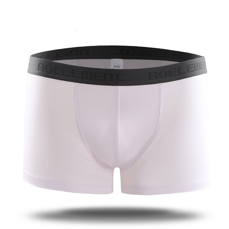 Men's Underwear Mid-waist Boxers Sweat-absorbent Breathable